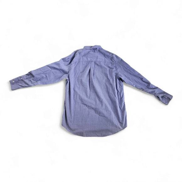 Ralph Lauren Chaps Mens Lavender Easy Care Button Up Long Sleeve Shirt Size XL - Picture 8 of 8